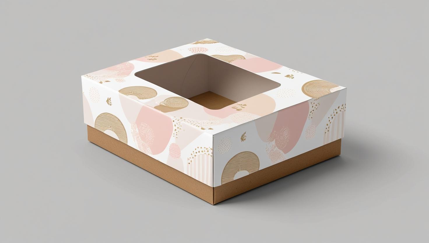 Custom Bakery Boxes With Window